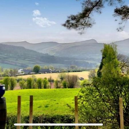 Mountain Suite, Stunning Views, Brecon Beacons Llanhamlach Εξωτερικό φωτογραφία
